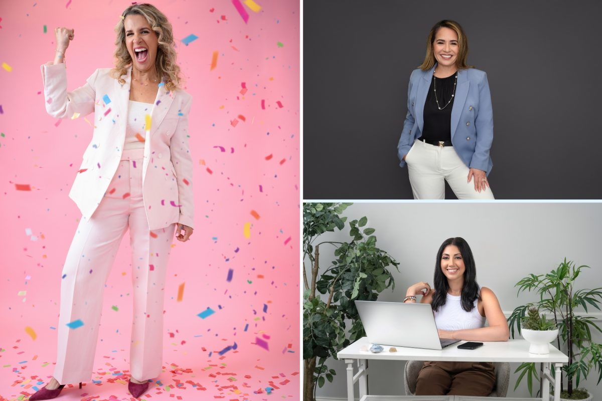 Personal branding photography for a professional woman in Central New Jersey